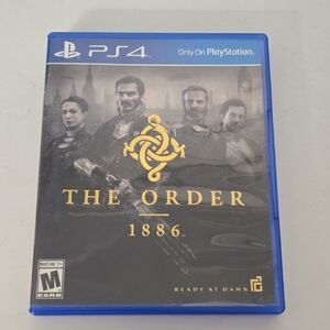 Sony The Order: 1886 PS4 Game - Blue Case